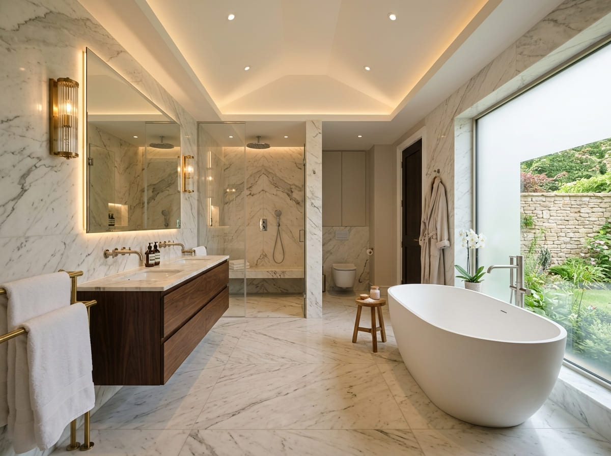 Custom Bathroom Renovation in Readyville