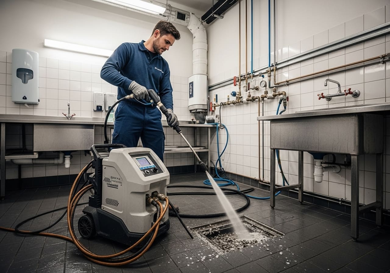 Professional Drain Cleaning in Readyville