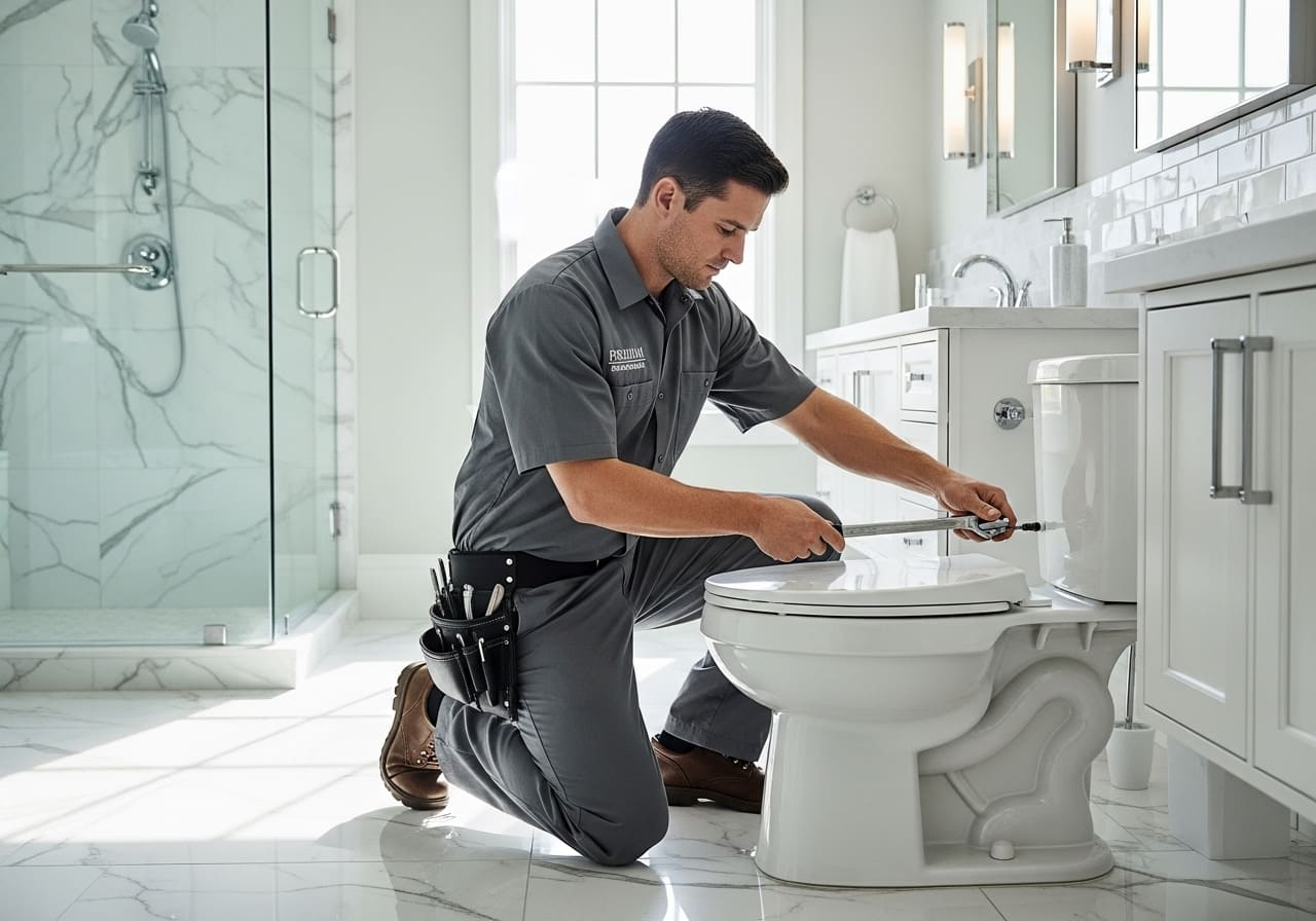 Toilet Repair & Installation in Readyville
