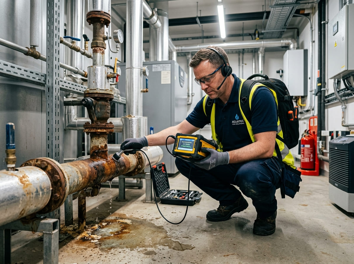 Leak Detection & Repair in Readyville