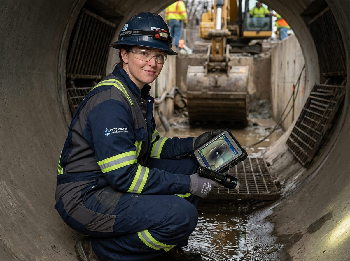 Sewer Line Inspection & Replacement in Readyville